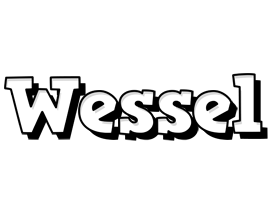 Wessel snowing logo