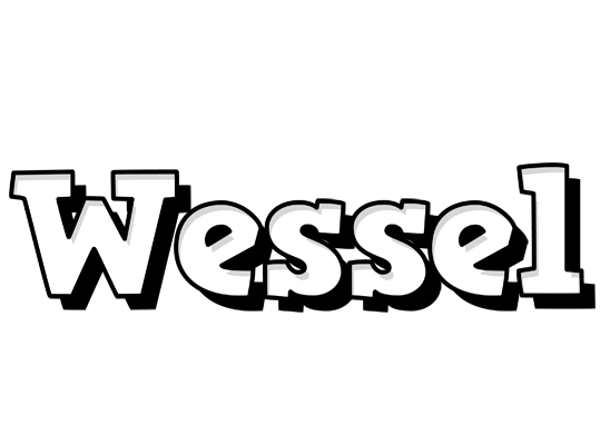 Wessel snowing logo