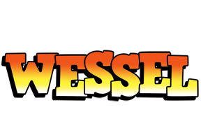 Wessel sunset logo
