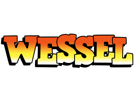 Wessel sunset logo