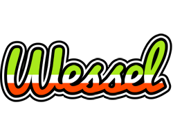 Wessel superfun logo