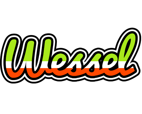 Wessel superfun logo