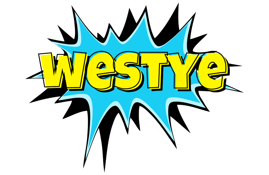Westye amazing logo