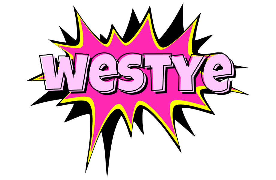 Westye badabing logo