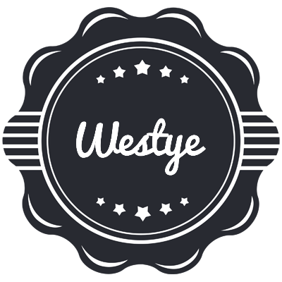 Westye badge logo