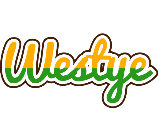 Westye banana logo