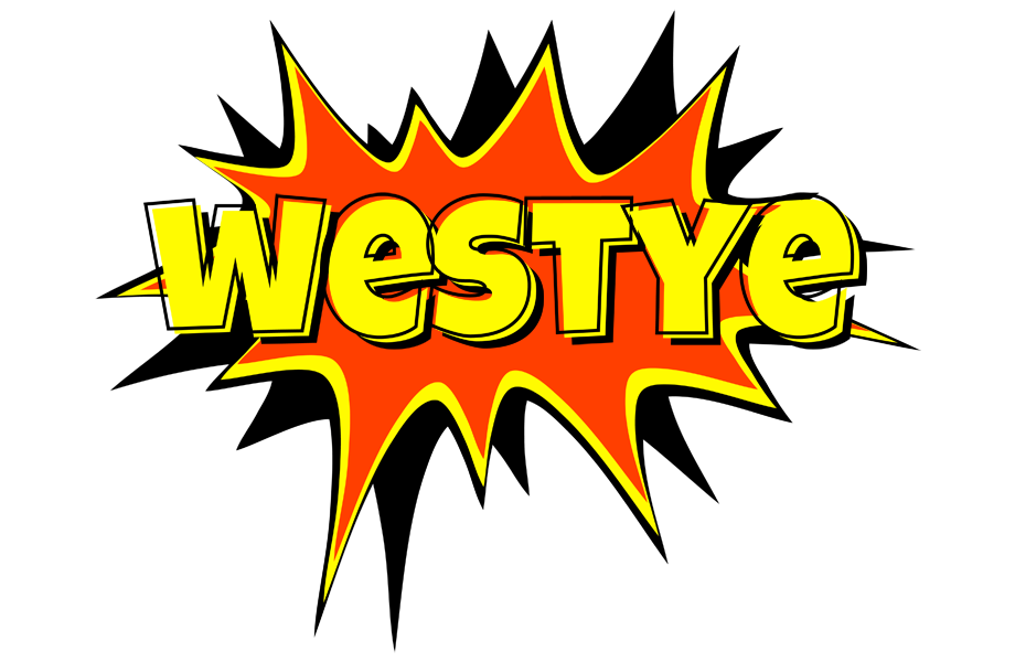Westye bazinga logo