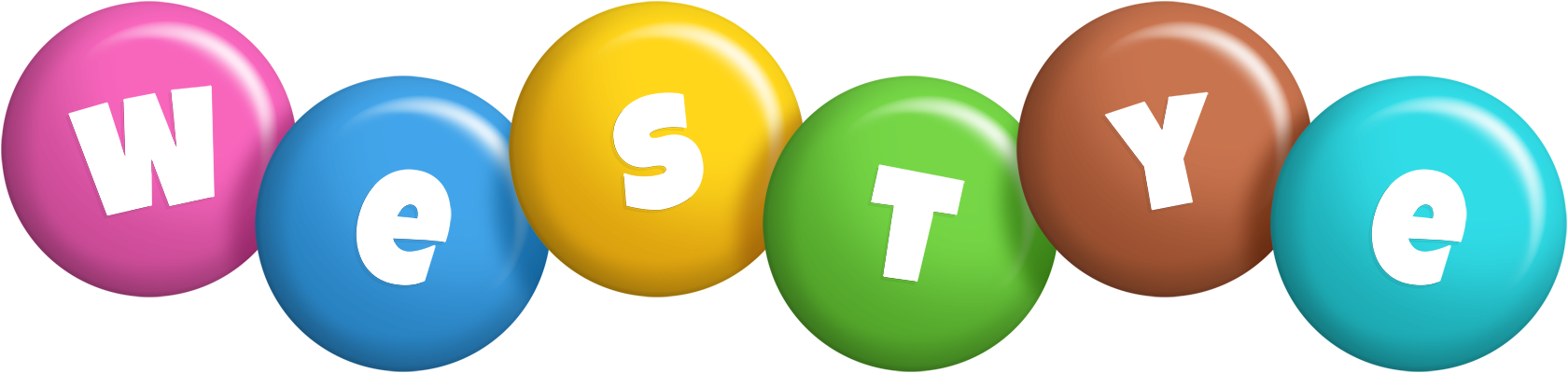 Westye candy logo