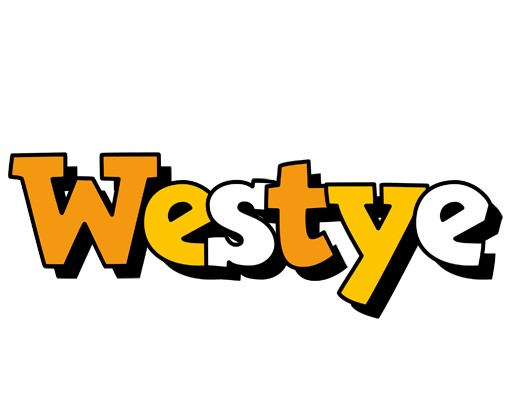 Westye cartoon logo
