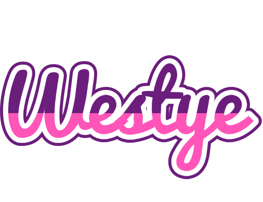 Westye cheerful logo