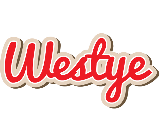 Westye chocolate logo
