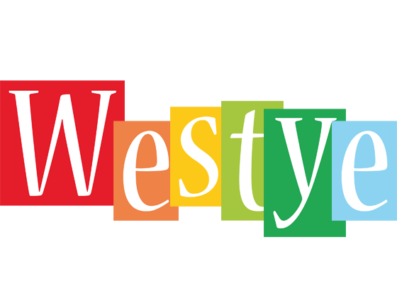 Westye colors logo