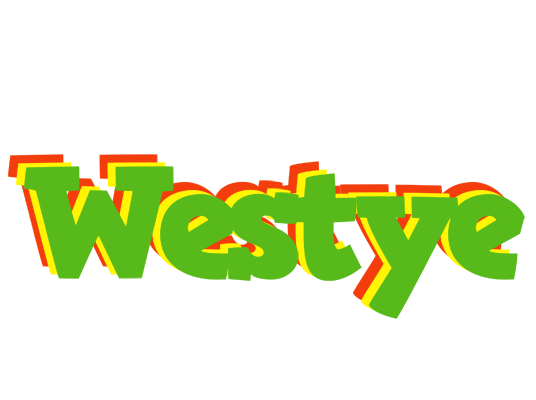 Westye crocodile logo