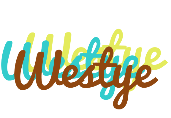 Westye cupcake logo