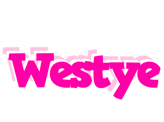 Westye dancing logo