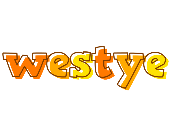 Westye desert logo