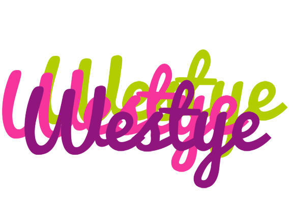 Westye flowers logo