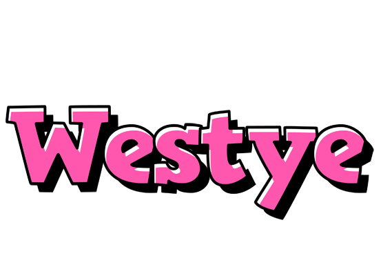Westye girlish logo