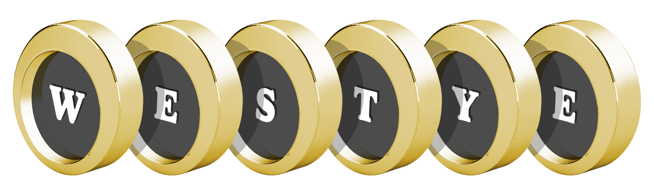 Westye gold logo