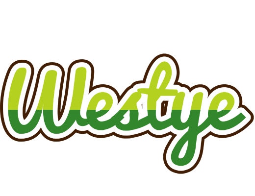 Westye golfing logo