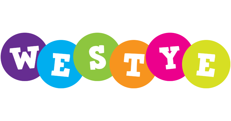 Westye happy logo