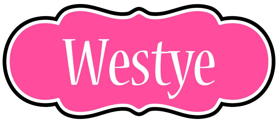 Westye invitation logo
