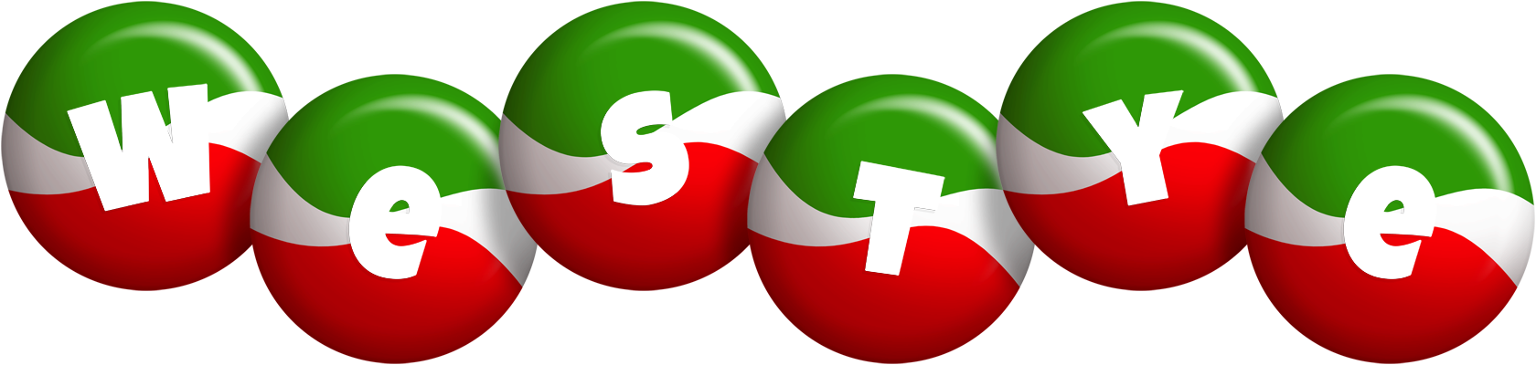 Westye italy logo