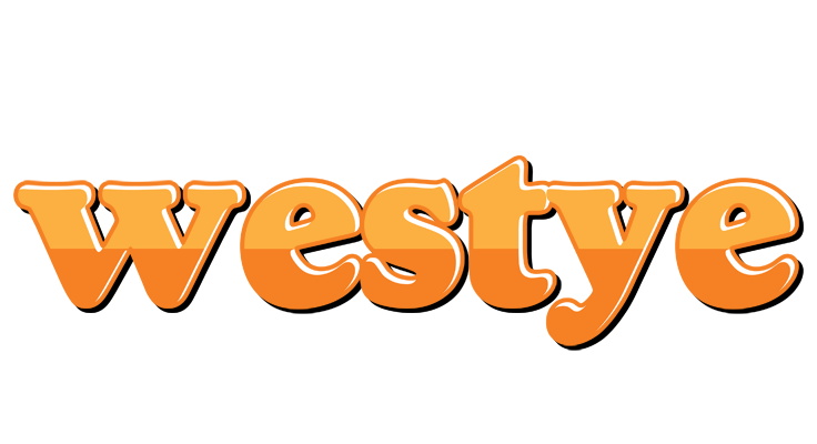 Westye orange logo