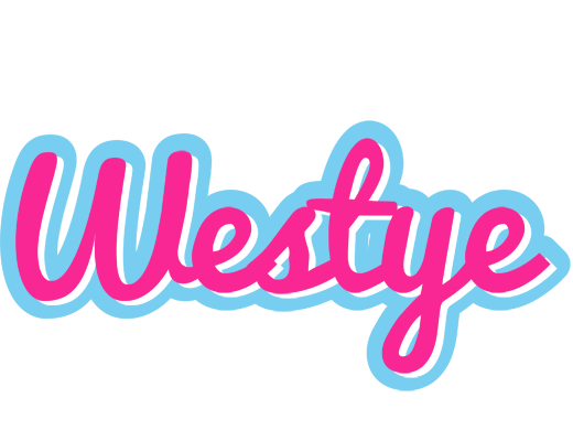 Westye popstar logo