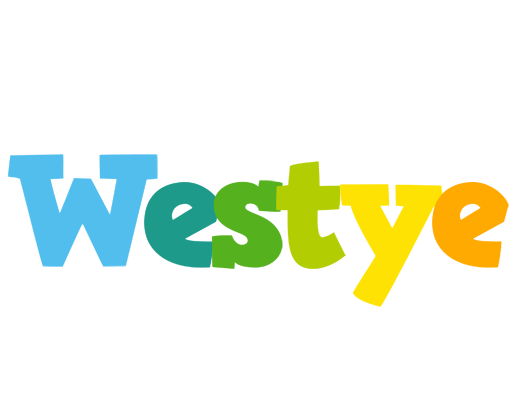 Westye rainbows logo