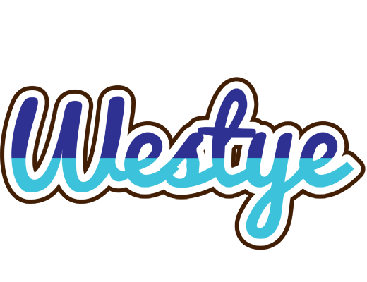 Westye raining logo