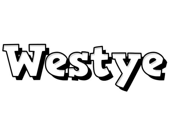 Westye snowing logo