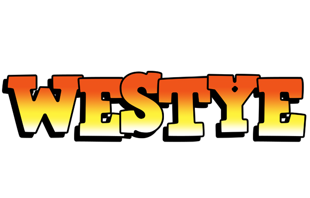 Westye sunset logo