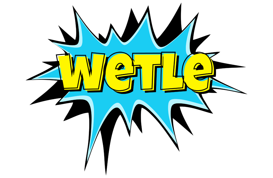 Wetle amazing logo