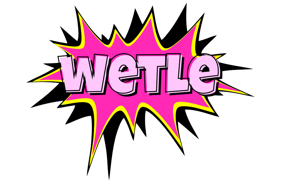 Wetle badabing logo