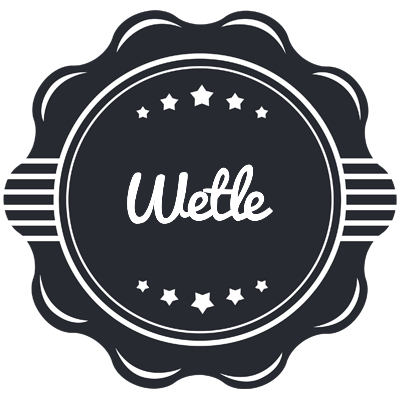 Wetle badge logo