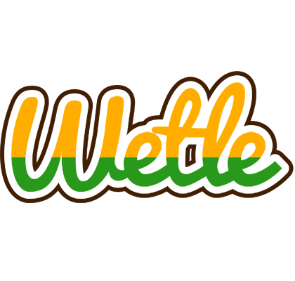 Wetle banana logo