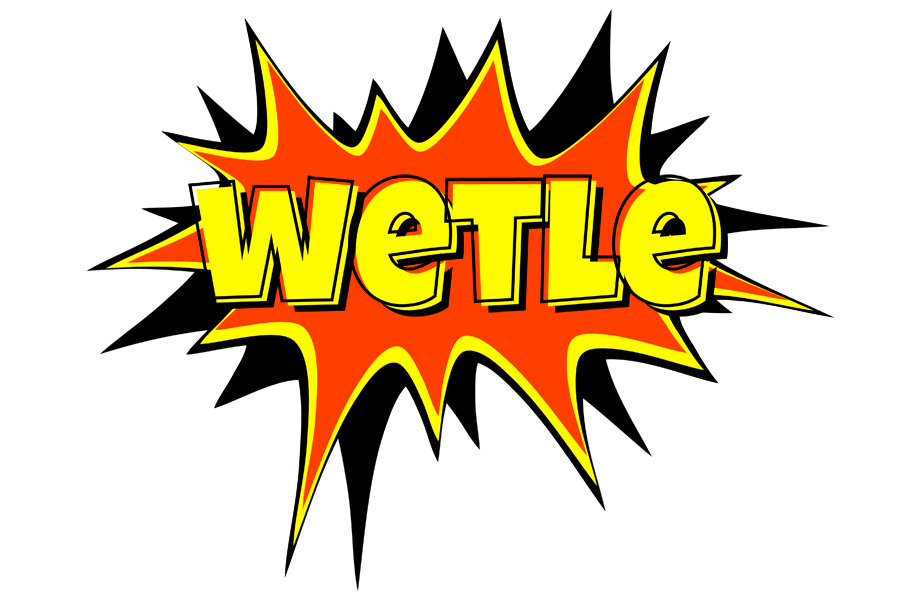Wetle bazinga logo