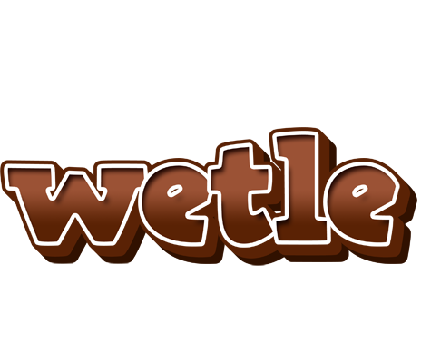 Wetle brownie logo