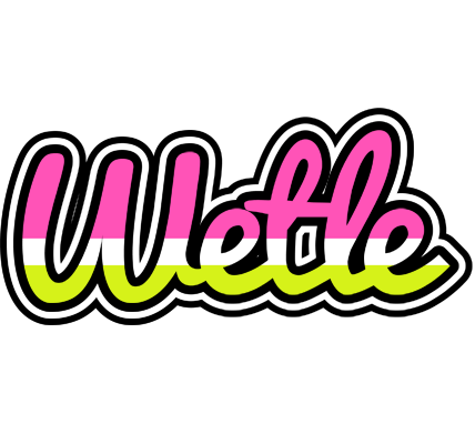 Wetle candies logo
