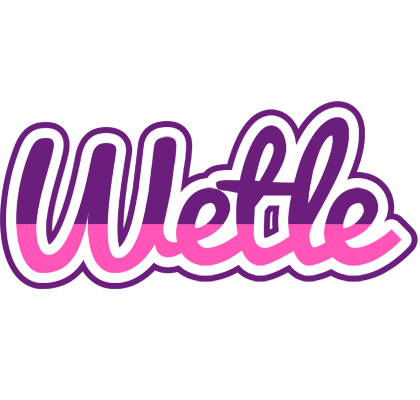 Wetle cheerful logo