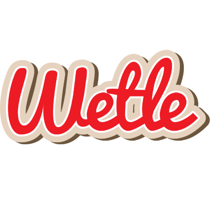 Wetle chocolate logo