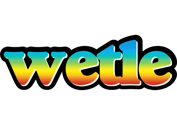 Wetle color logo