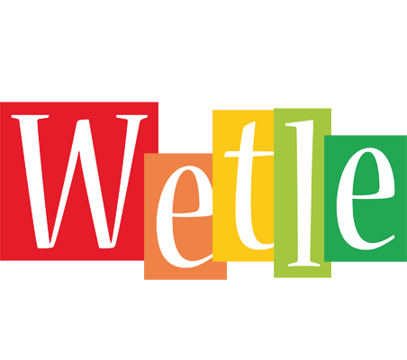 Wetle colors logo