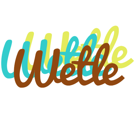 Wetle cupcake logo