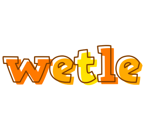 Wetle desert logo