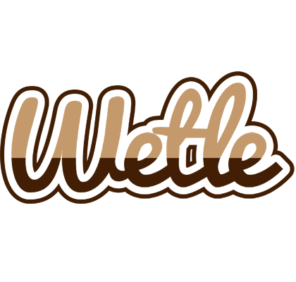 Wetle exclusive logo