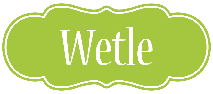 Wetle family logo