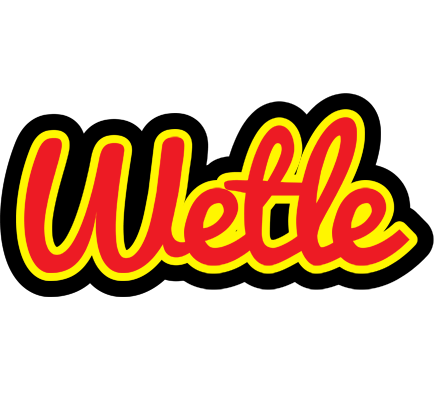 Wetle fireman logo