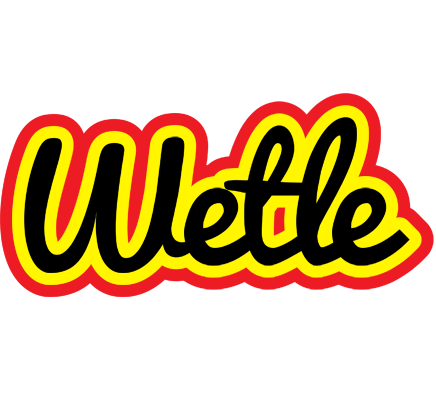 Wetle flaming logo
